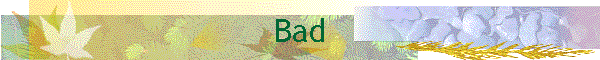 Bad